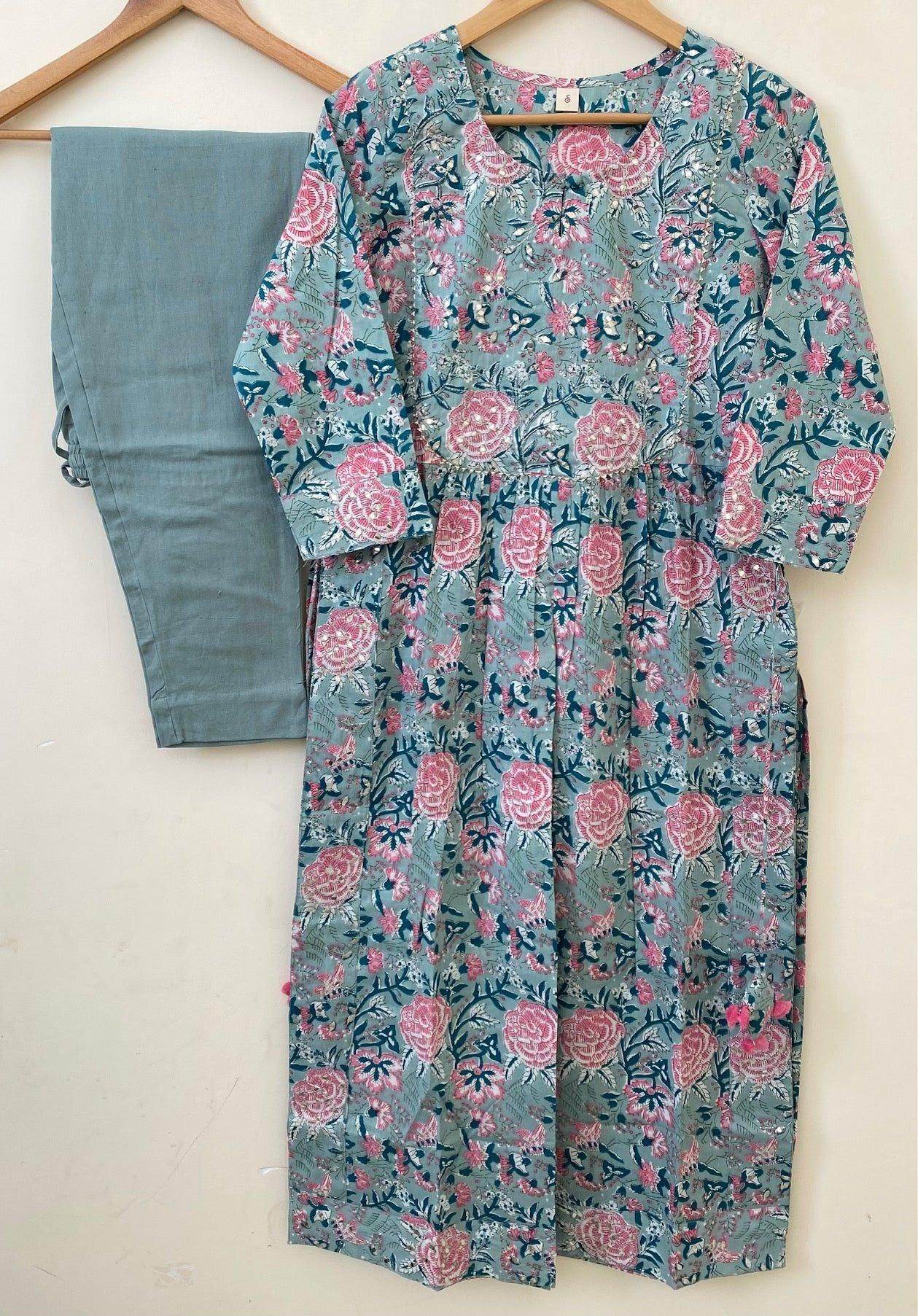 cotton suit set - Vijay Laxmi