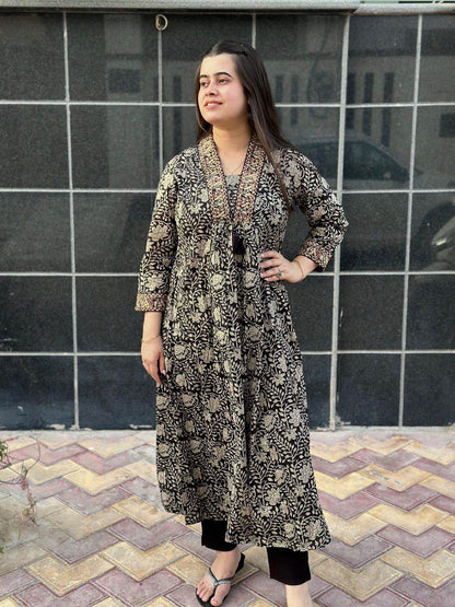 cotton suit set - Vijay Laxmi