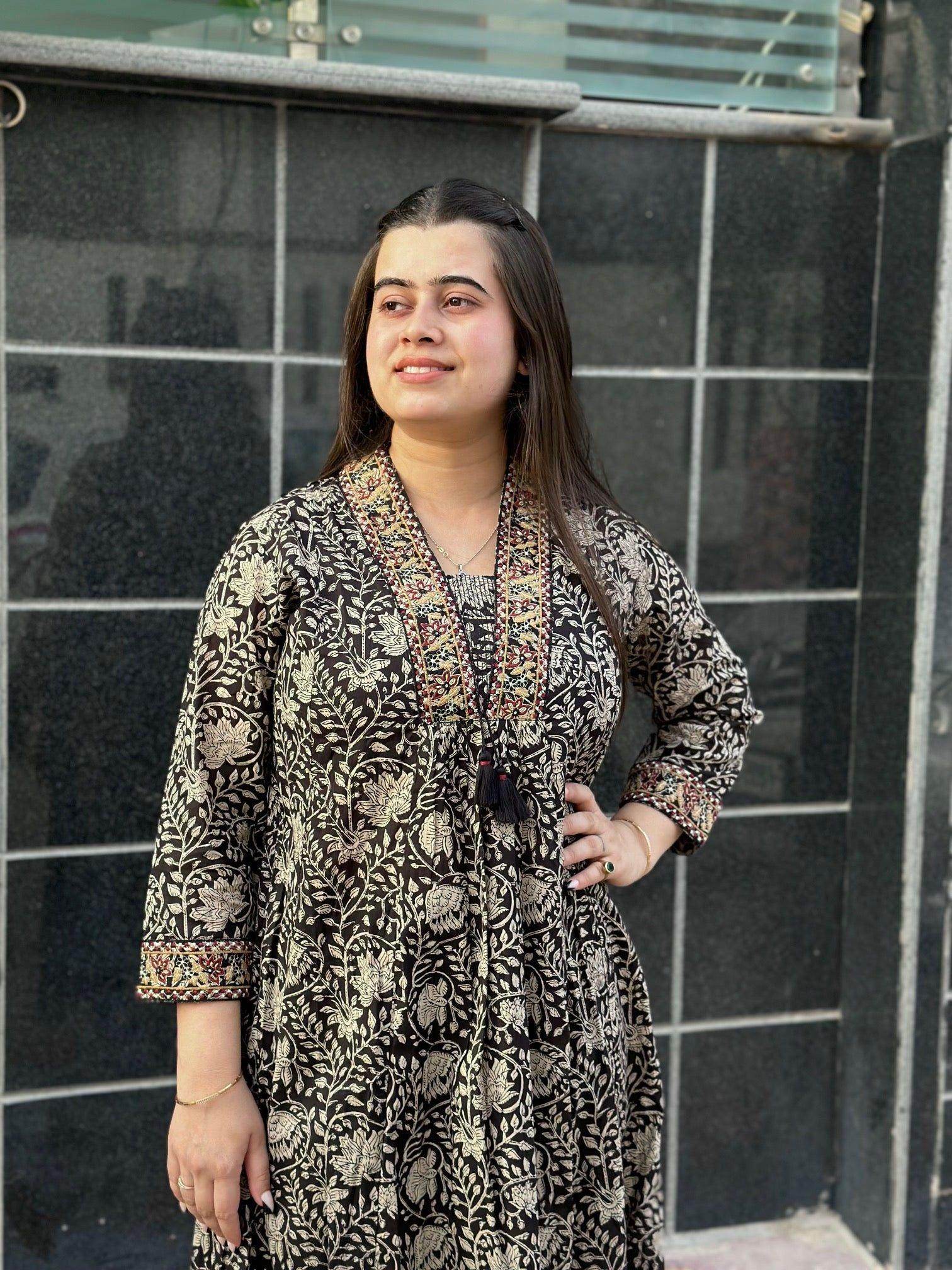 cotton suit set - Vijay Laxmi