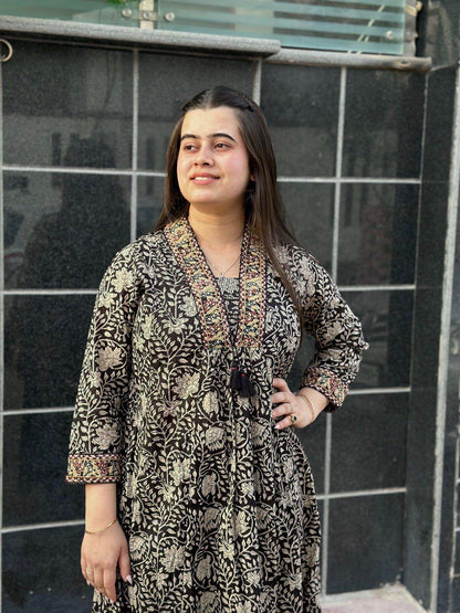 cotton suit set - Vijay Laxmi