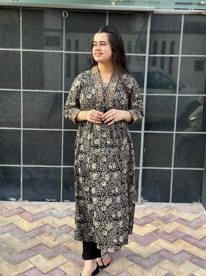 cotton suit set - Vijay Laxmi