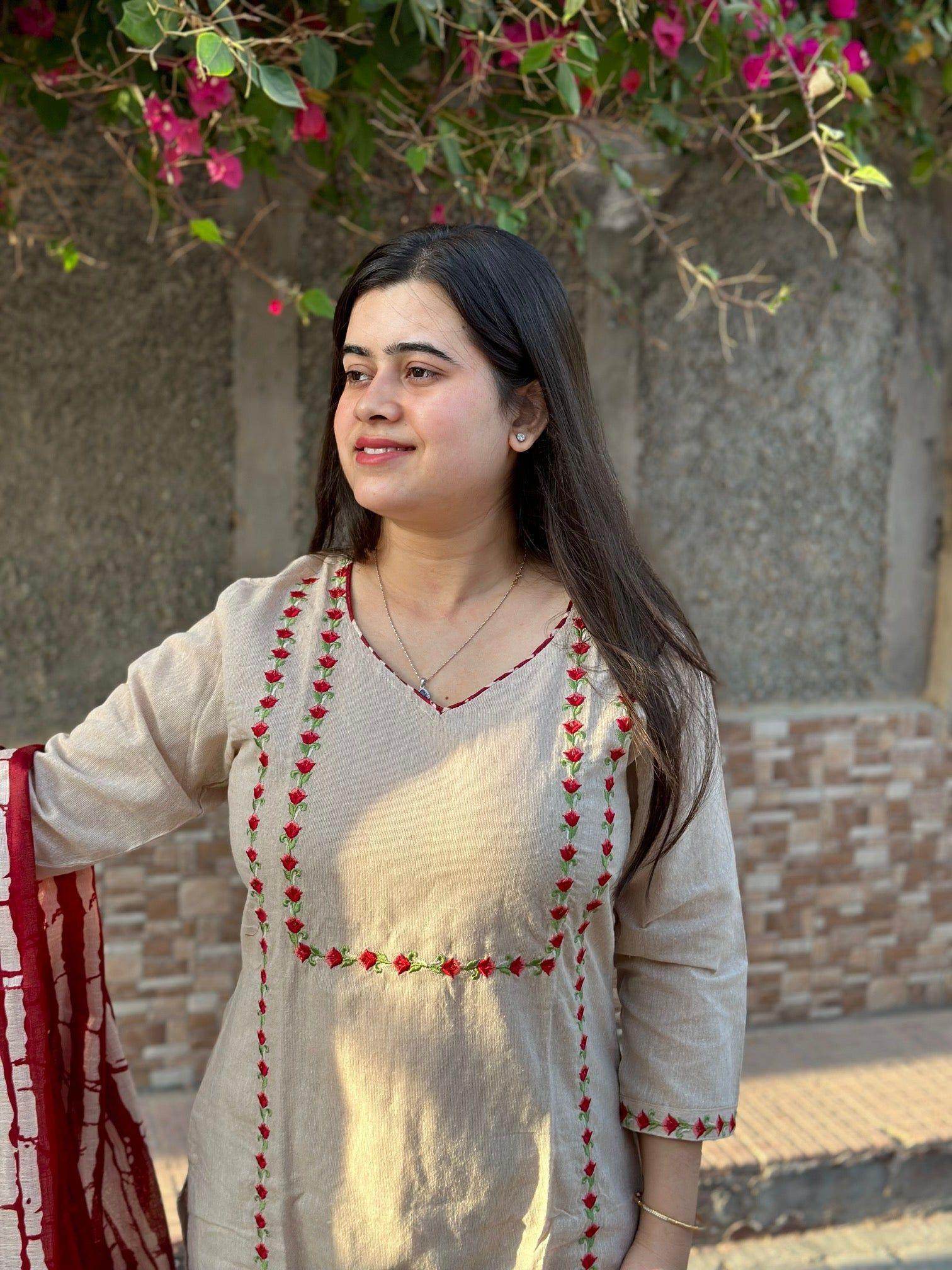 cotton suit set - Vijay Laxmi