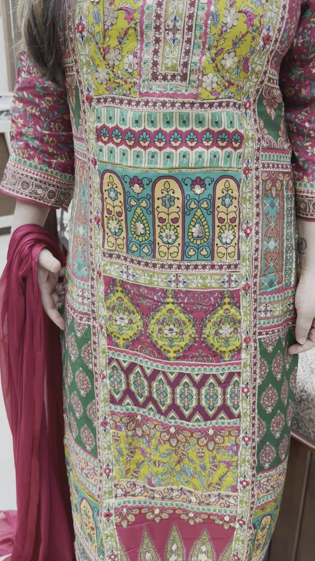 Maharani Festive Suit