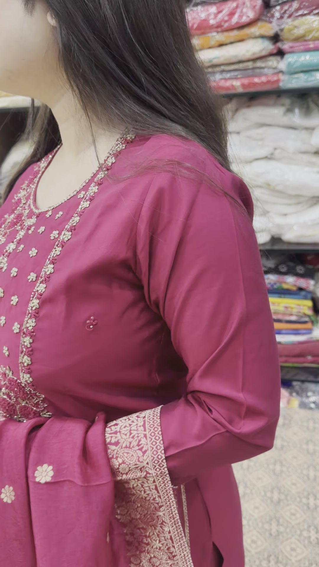 Modal Silk suit