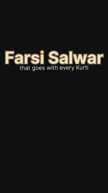 COTTON FARSHI SALWAR