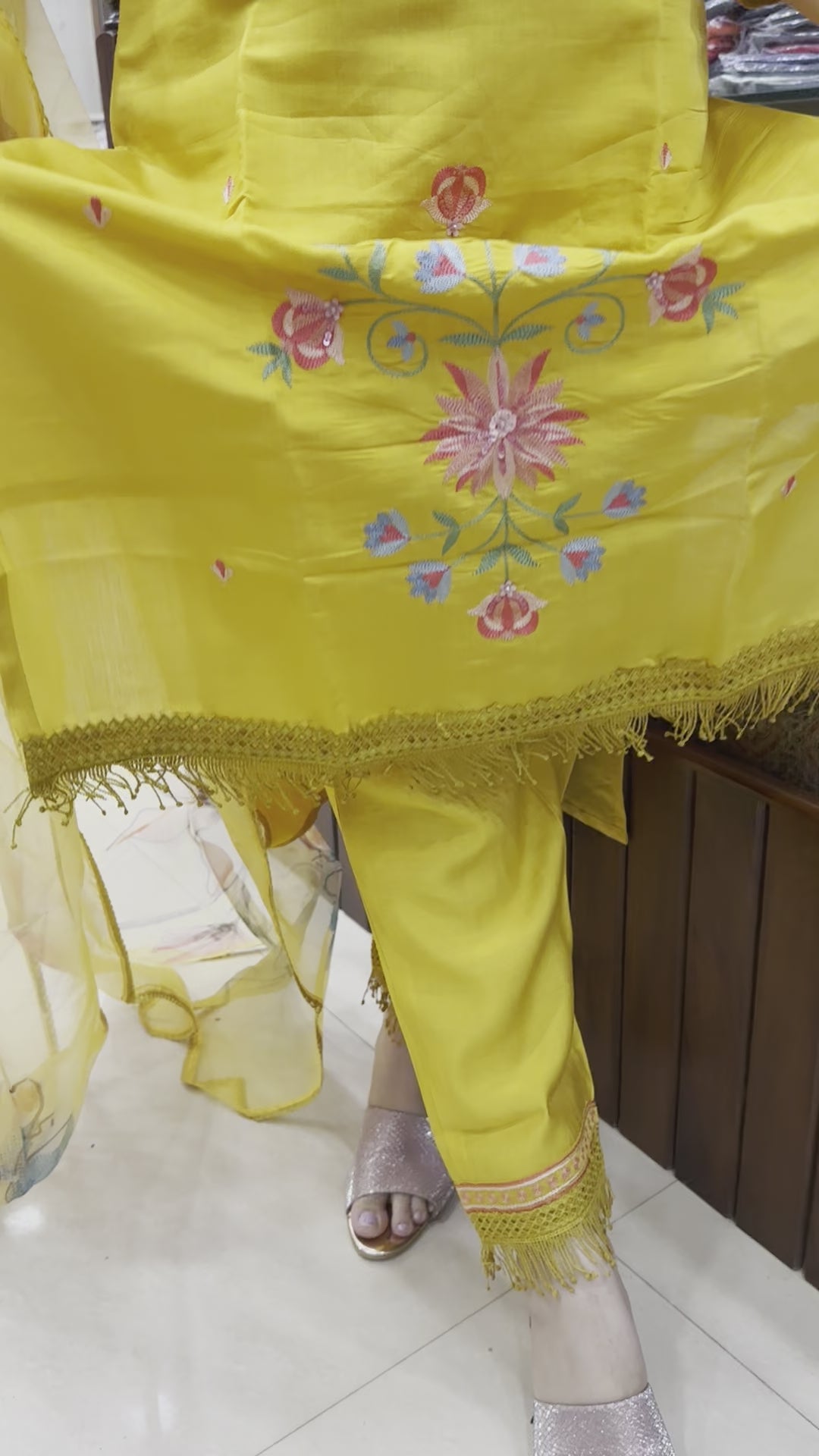 Silk Suit