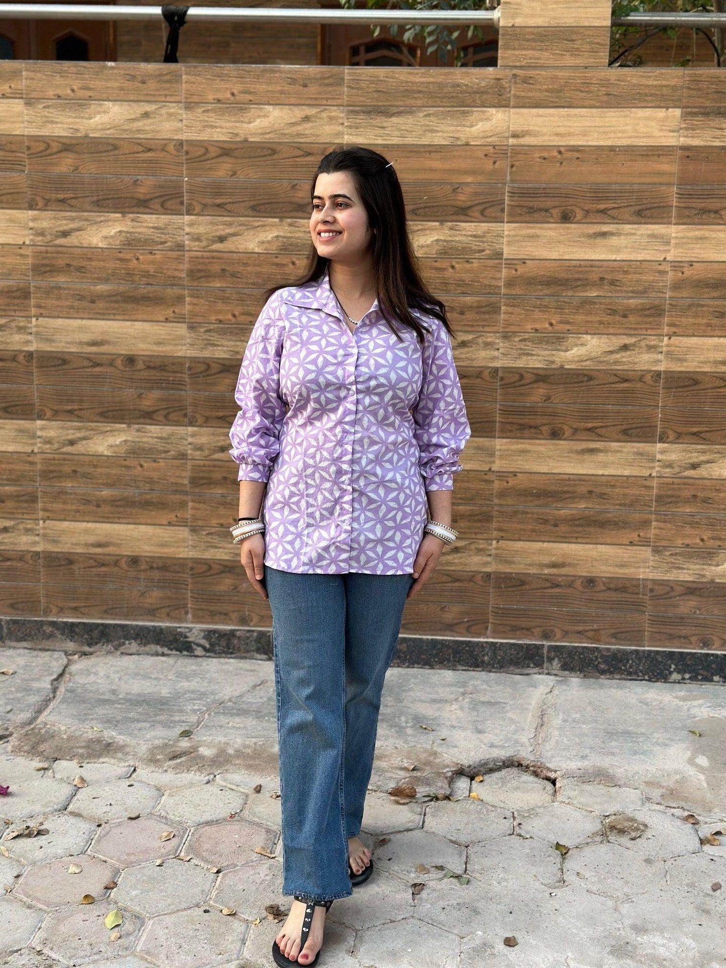 printed shirt 56 - Vijay Laxmi