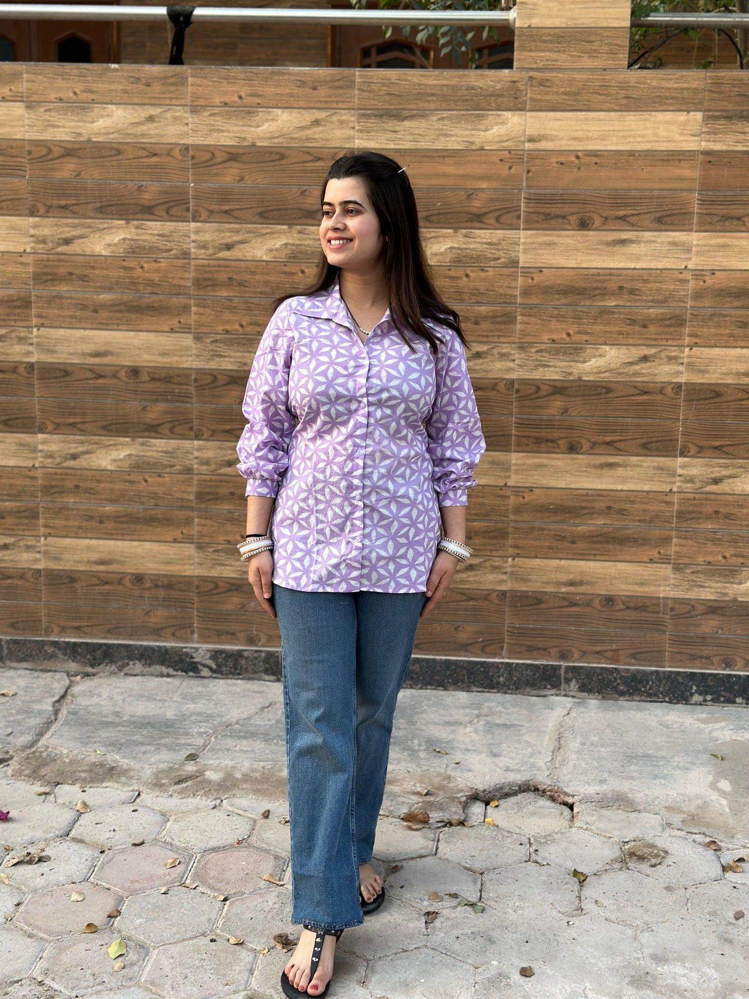 printed shirt 56 - Vijay Laxmi