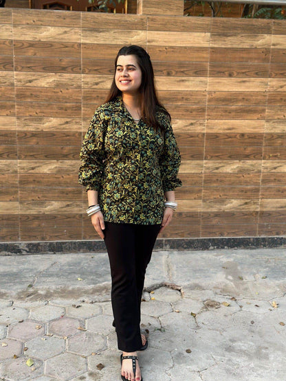 printed shirt 586 - Vijay Laxmi