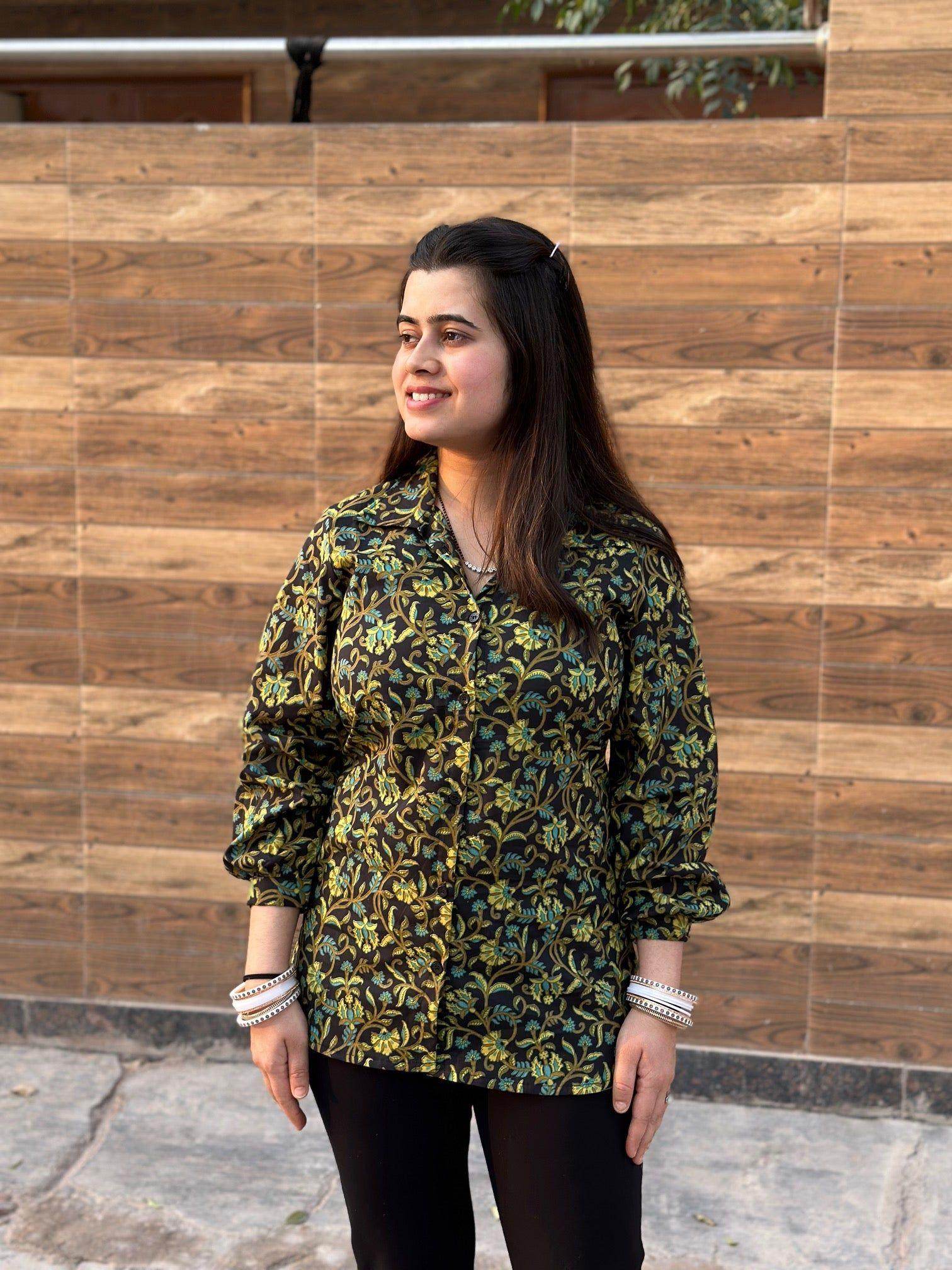 printed shirt 586 - Vijay Laxmi