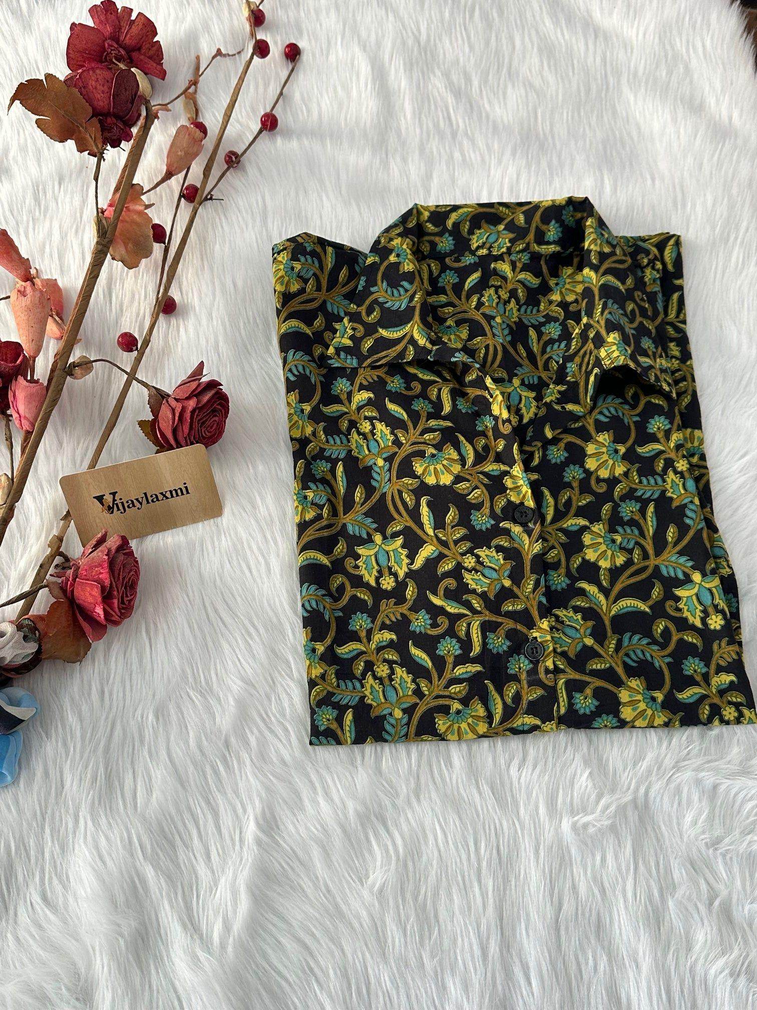 printed shirt 586 - Vijay Laxmi