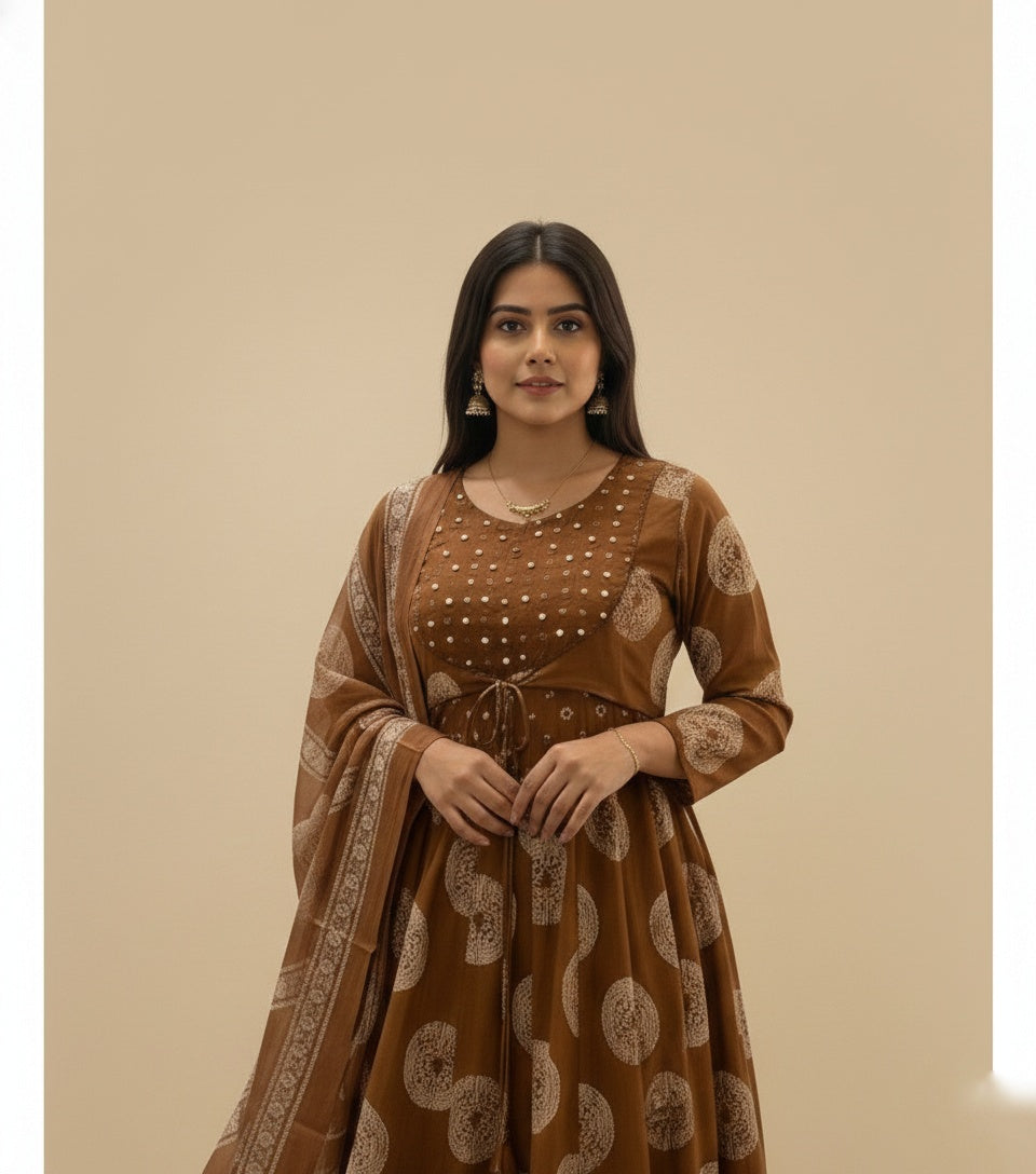 Kiara Cotton Kurta Embroidery Work Kurti Pant And Dupatta