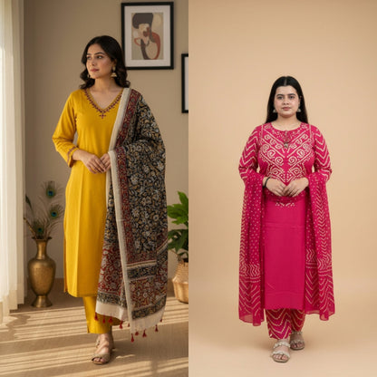Suit set combo of two