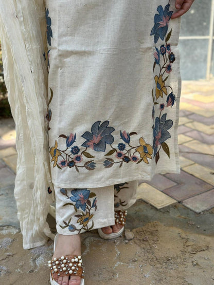 Bani Cotton kurta Set with dupatta