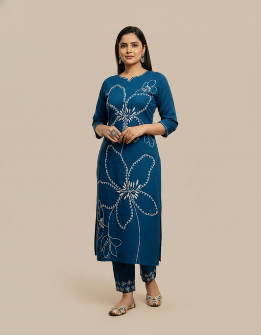 Kiara Cotton kurta Set