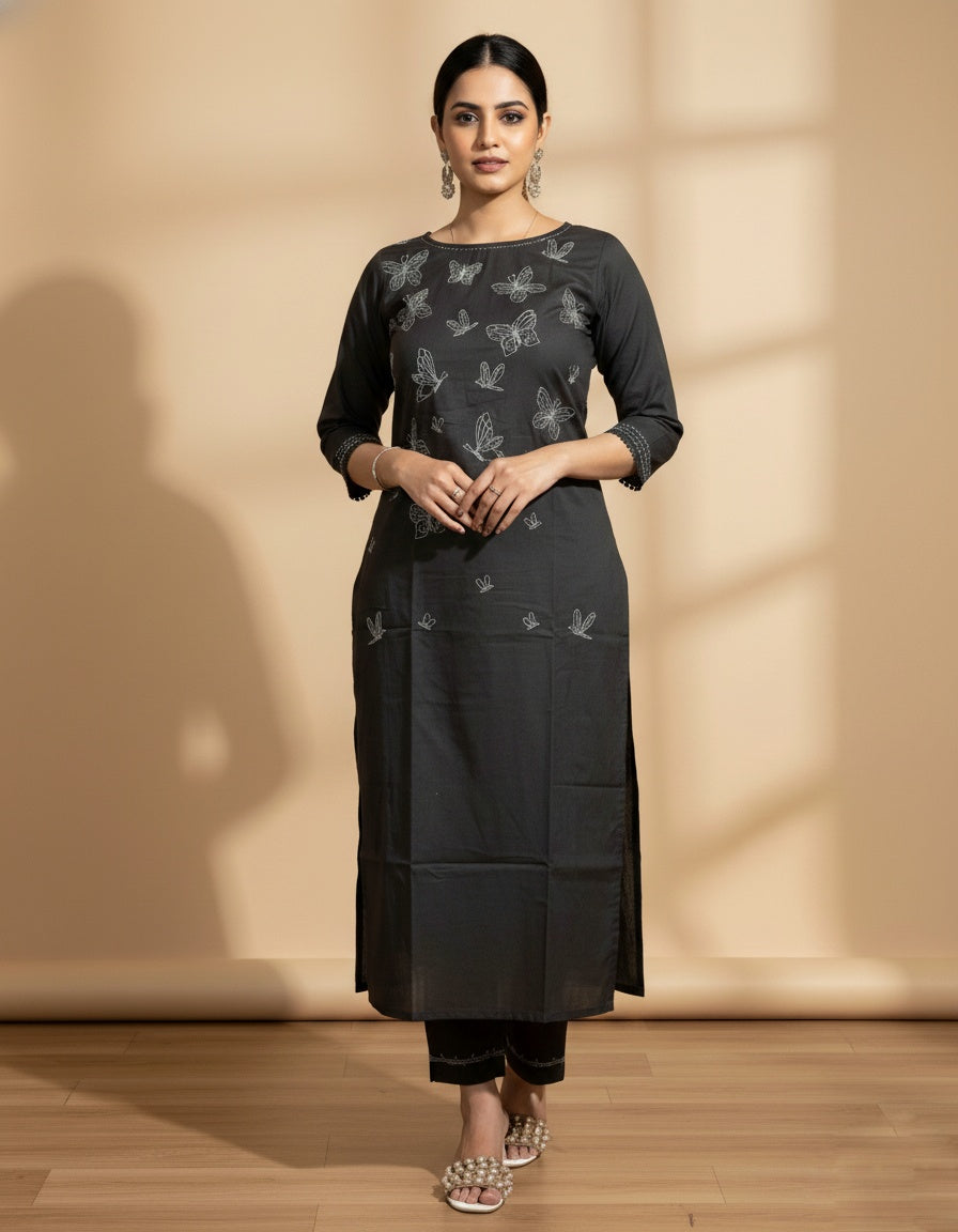 Premium cotton suit set