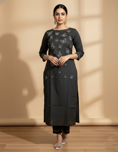 Premium cotton suit set