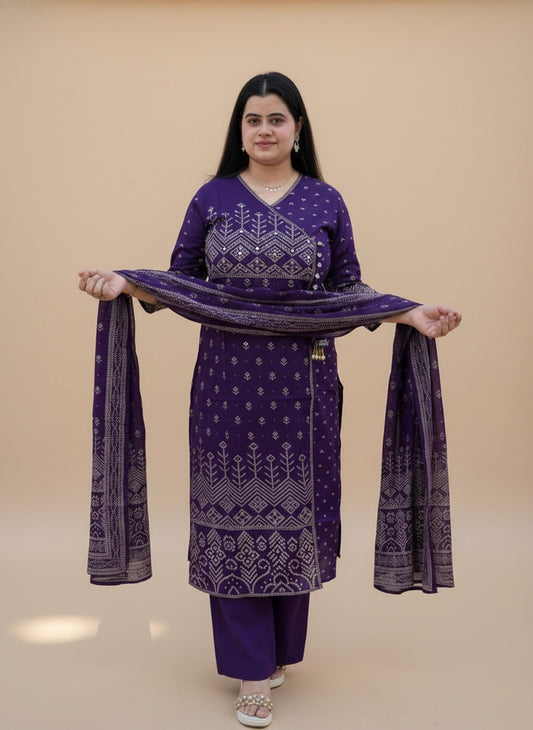Bani Cotton kurta Set with dupatta