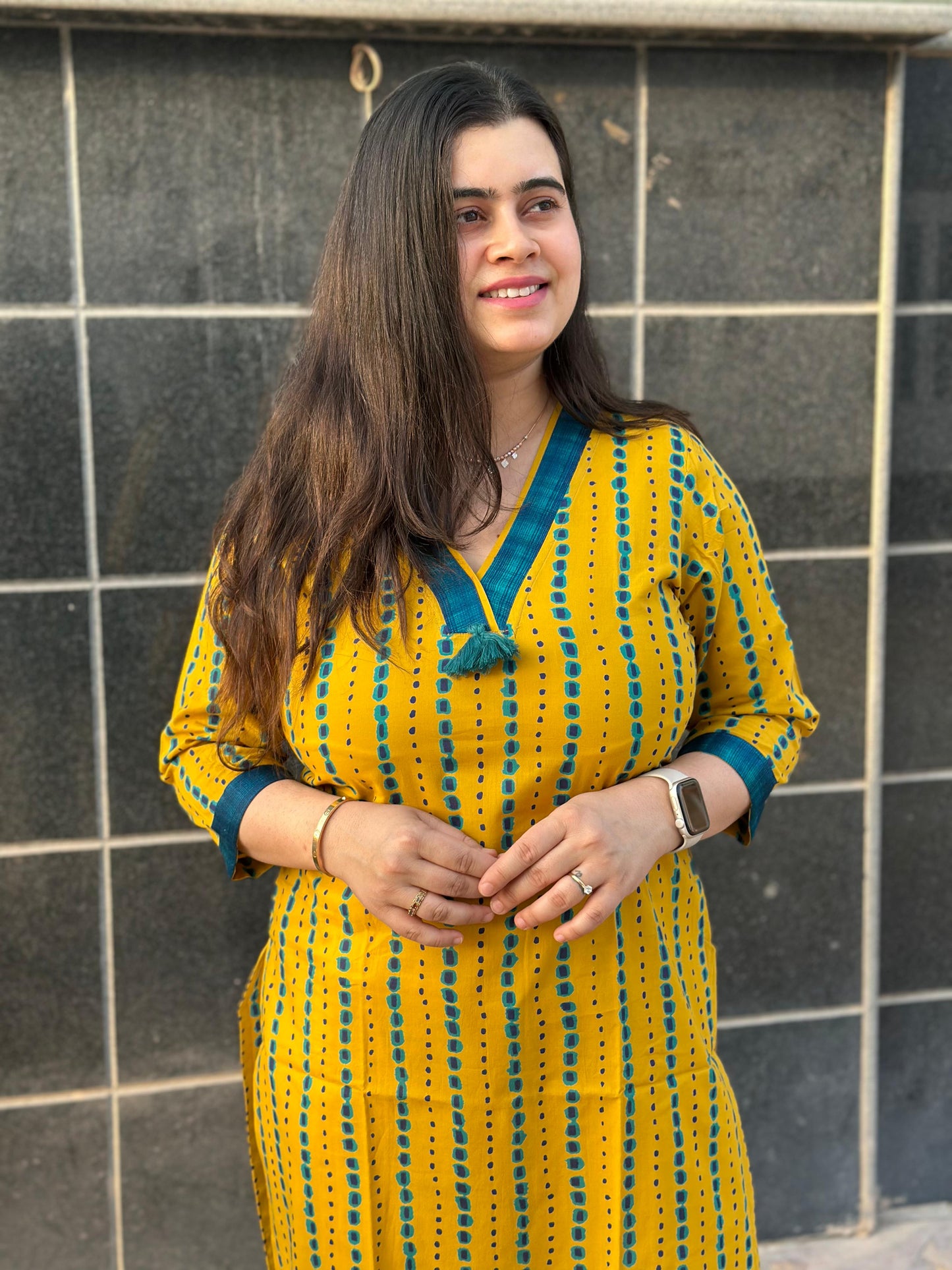 Airy Cotton kurti for women