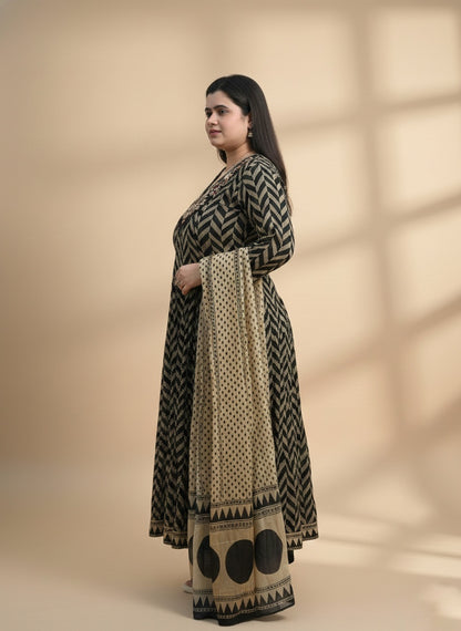 Bani Cotton kurta Set with dupatta