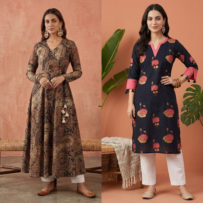 ⭐Most popular Best seller kurta combo of two