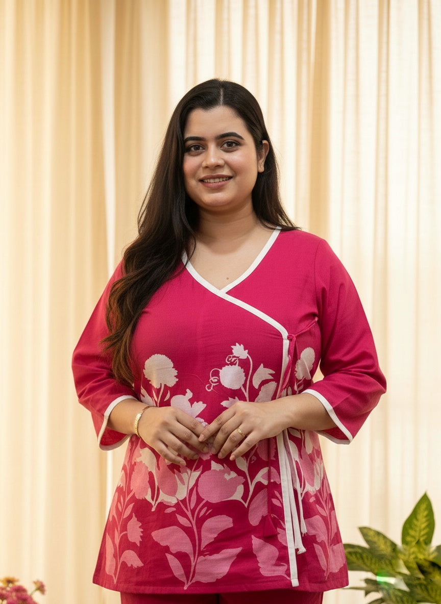 Kiara Cotton Cord Set for women