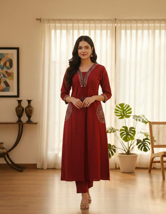 Kiara Cotton kurta Set