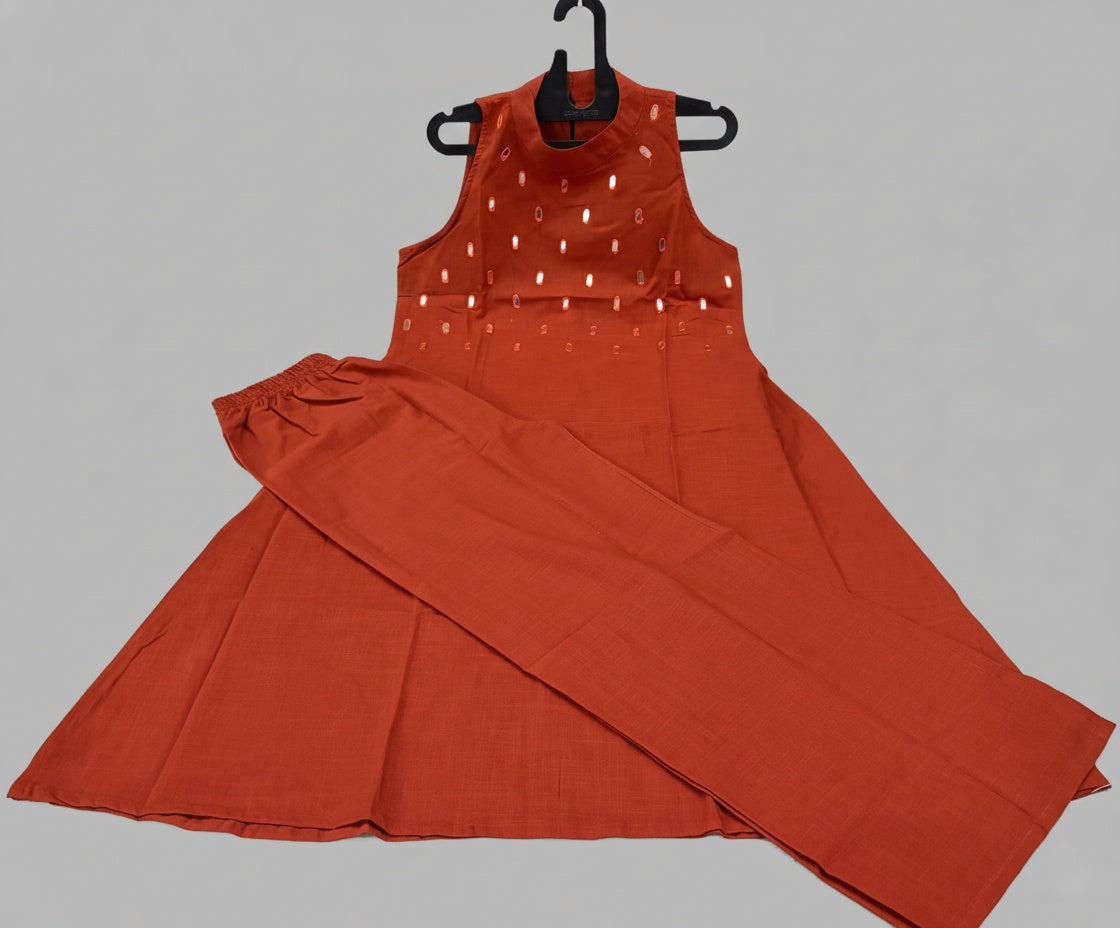 Kiara Cotton kurta Set