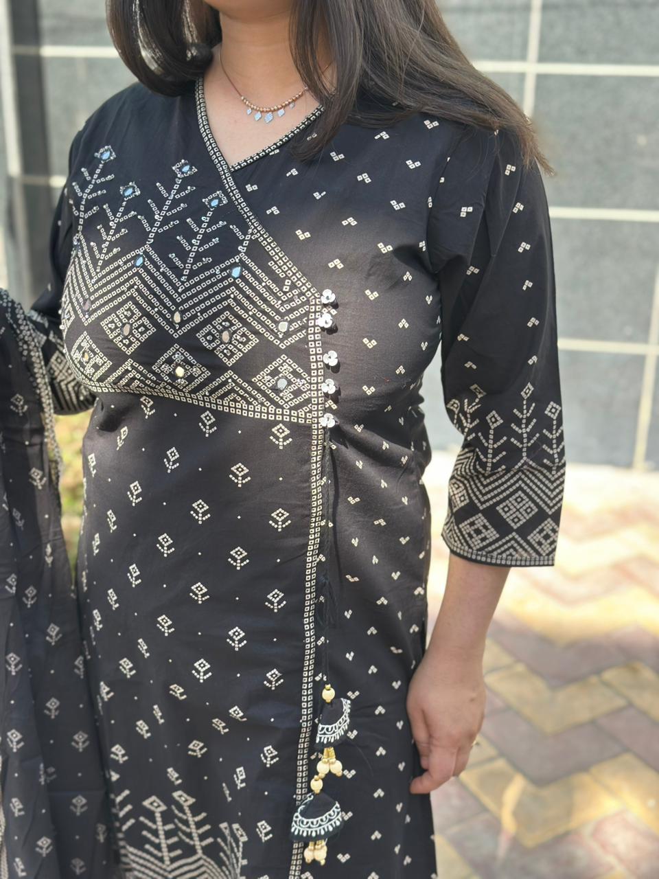 Bani Cotton kurta Set with dupatta