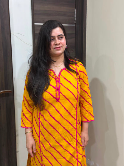 Mehar premium cotton Kurta & Pant