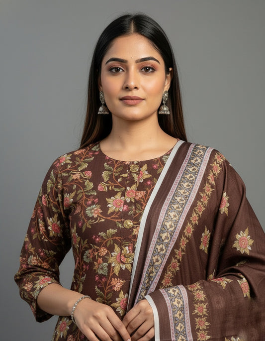 Woolen Suit for Winter