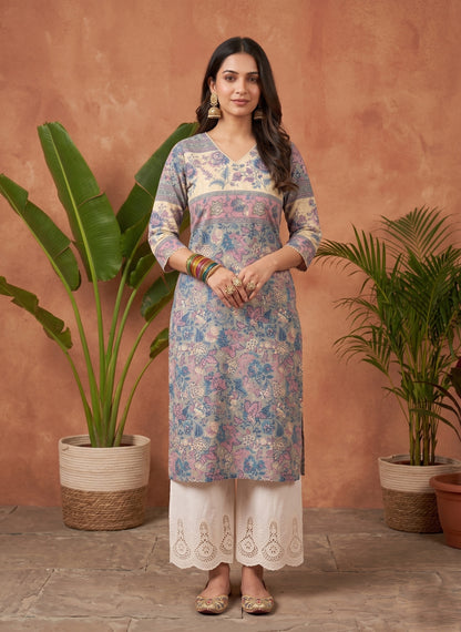 Breathable & Stylish Cotton Kurti for women
