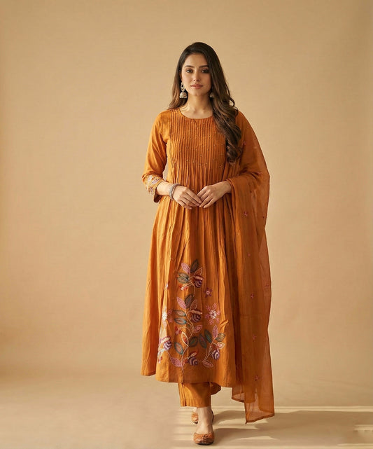 Kiara Cotton kurta Set with dupatta