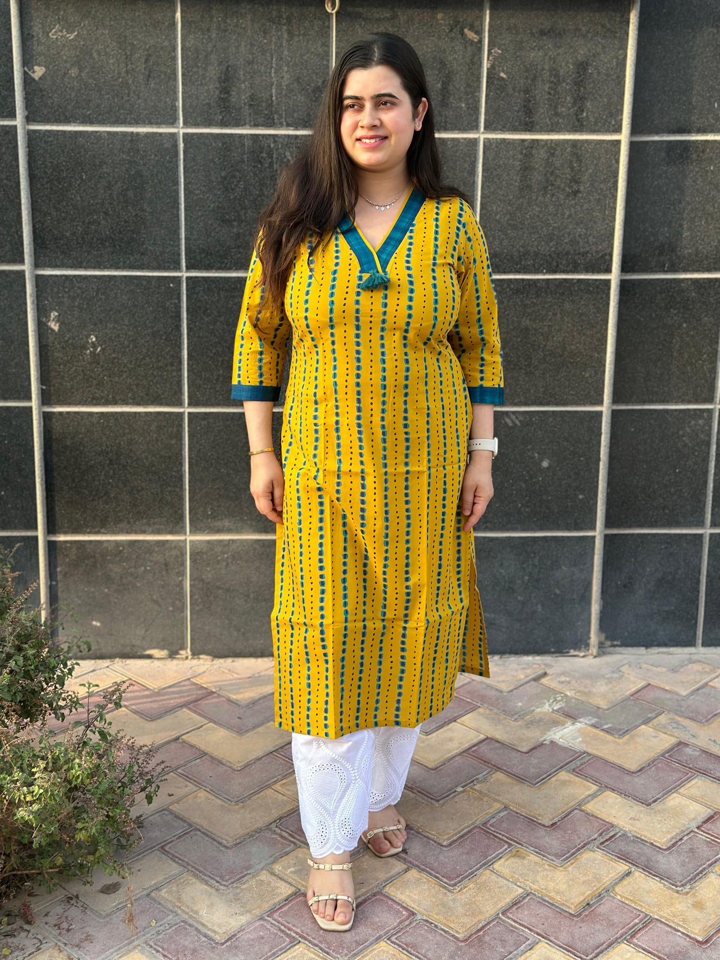 Airy Cotton kurti for women