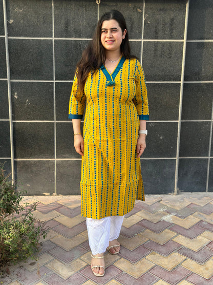 Airy Cotton kurti for women