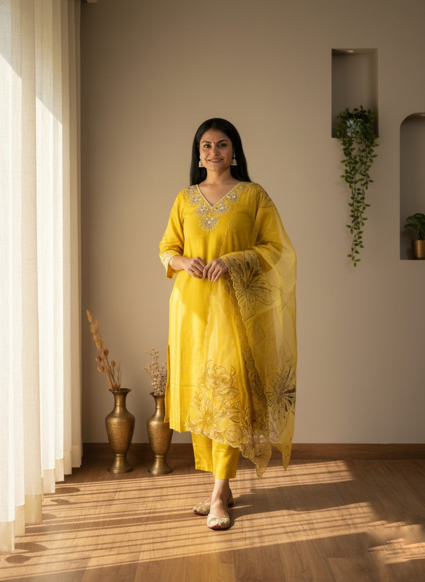 Dola Silk suit For Women