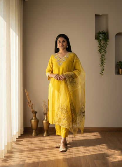 Dola Silk suit For Women