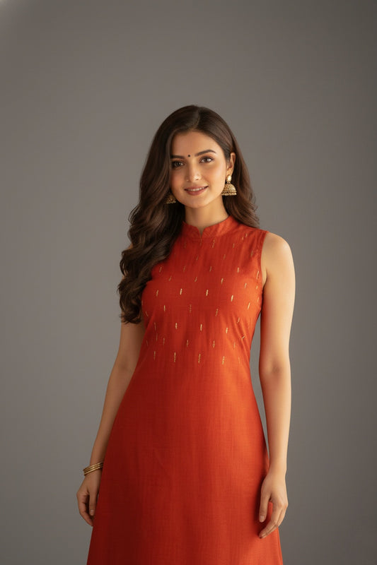 Kiara Cotton kurta Set