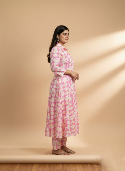 Premium Soft Cotton Kurta Set