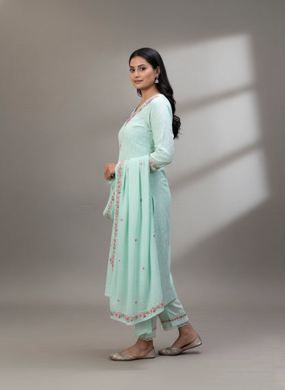 MulMul Cotton Kurta Set For Women