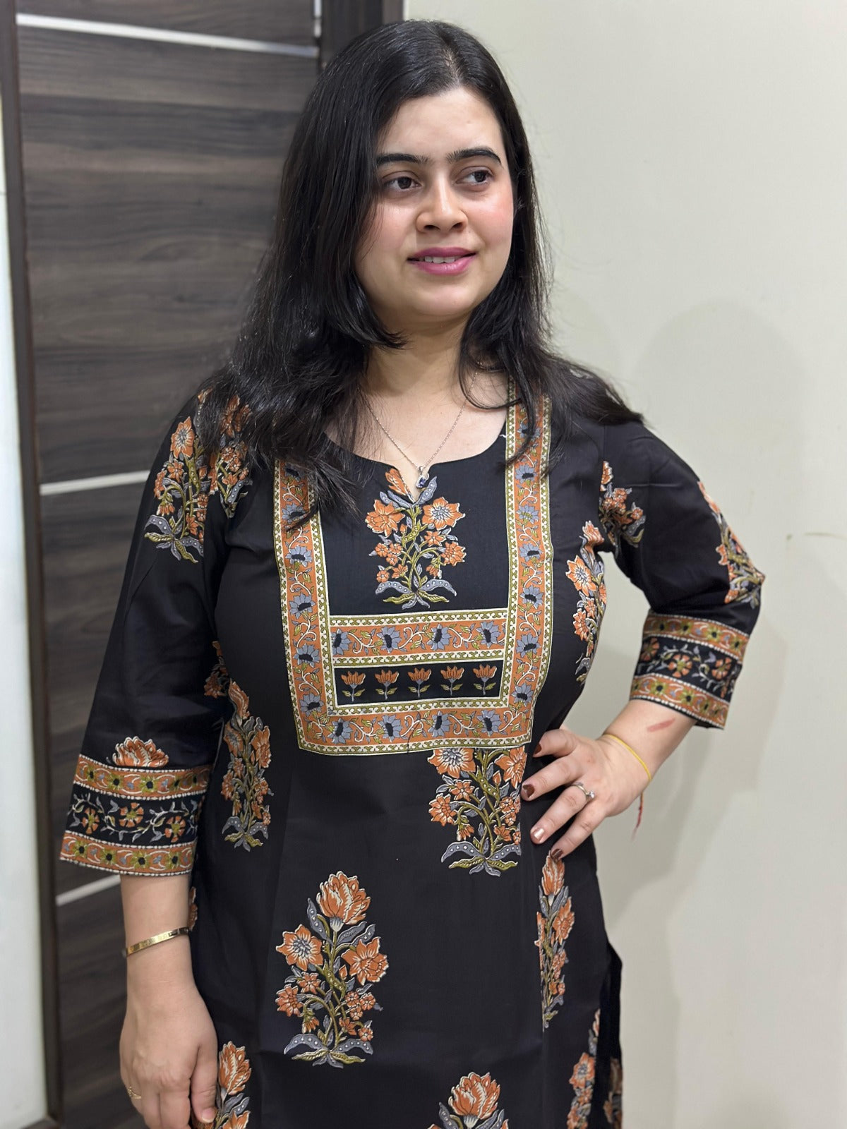 Ada pure cotton kurti for women