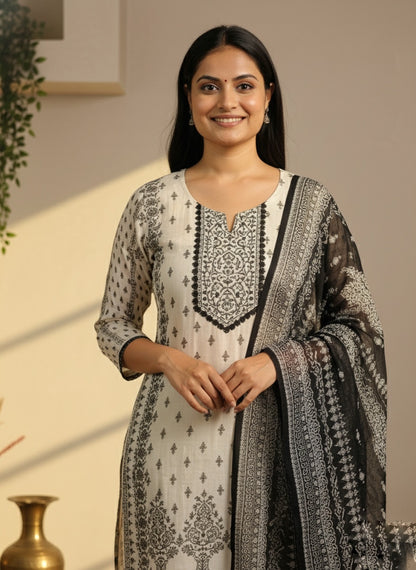 Modal Silk suit For Women