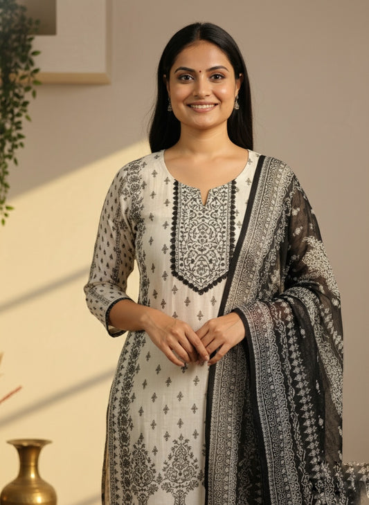 Modal Silk suit For Women