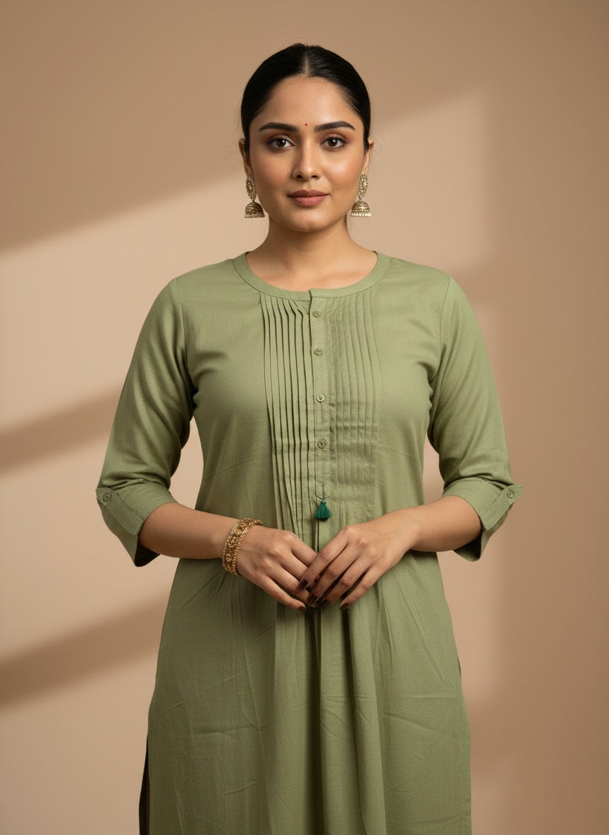 Premium Cotton Kurta Set