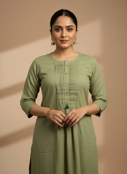 Premium Cotton Kurta Set