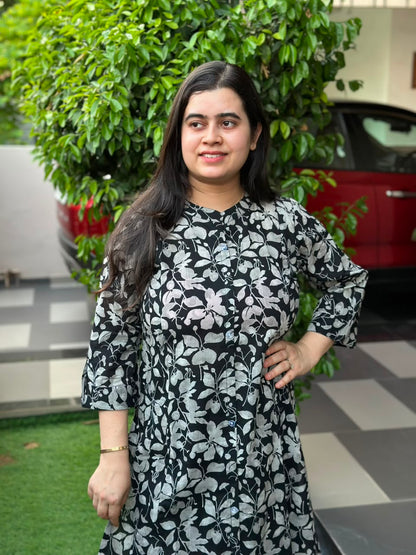 Gulzar kalamkari cotton cord set