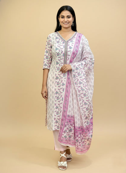 Premium Cotton Suit For Women