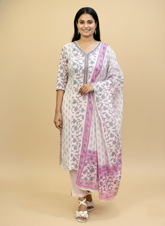 Premium Cotton Suit For Women