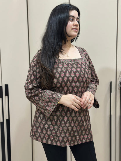 Jasmine short kurti combo of two