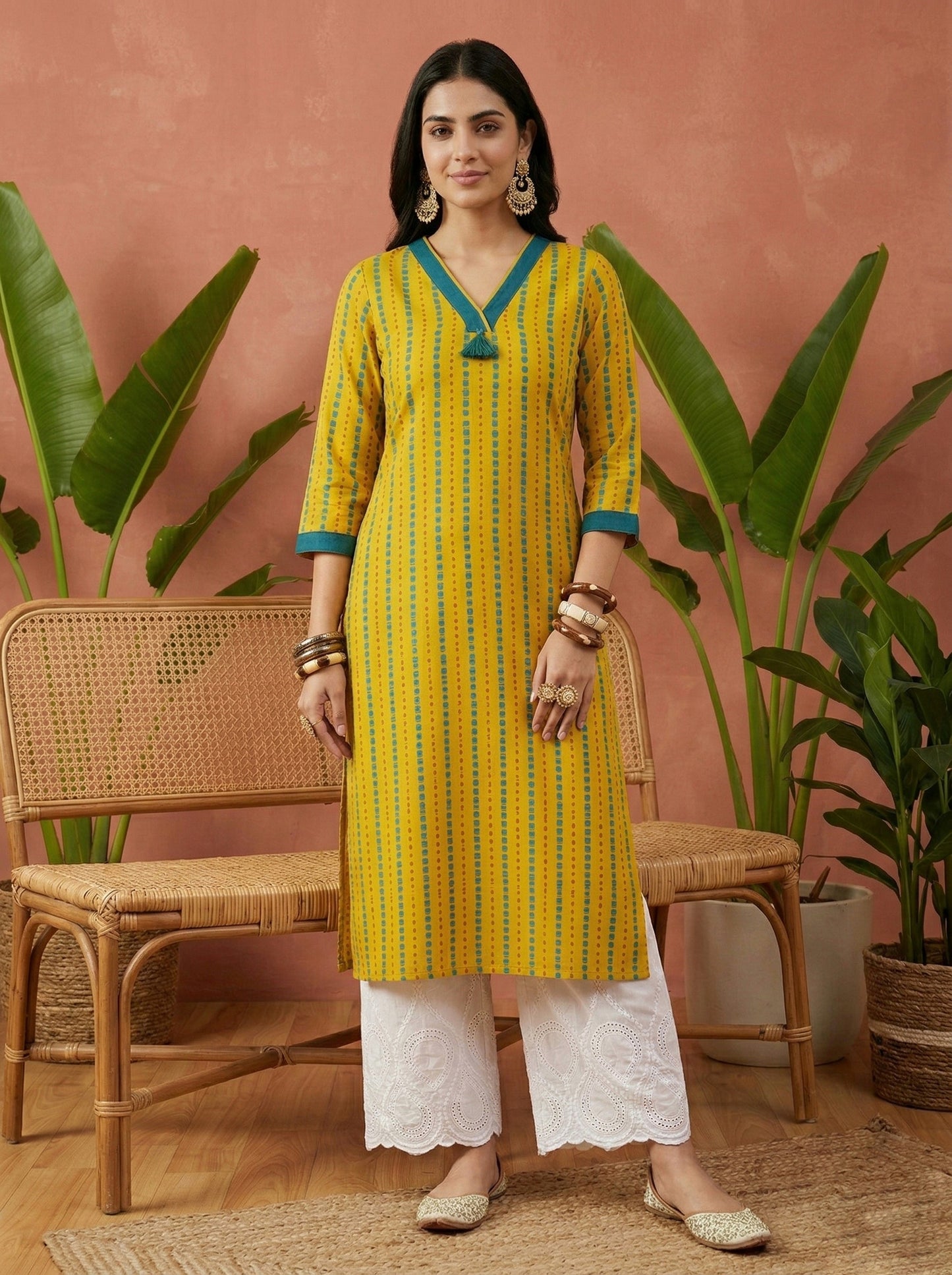 Airy Cotton kurti for women